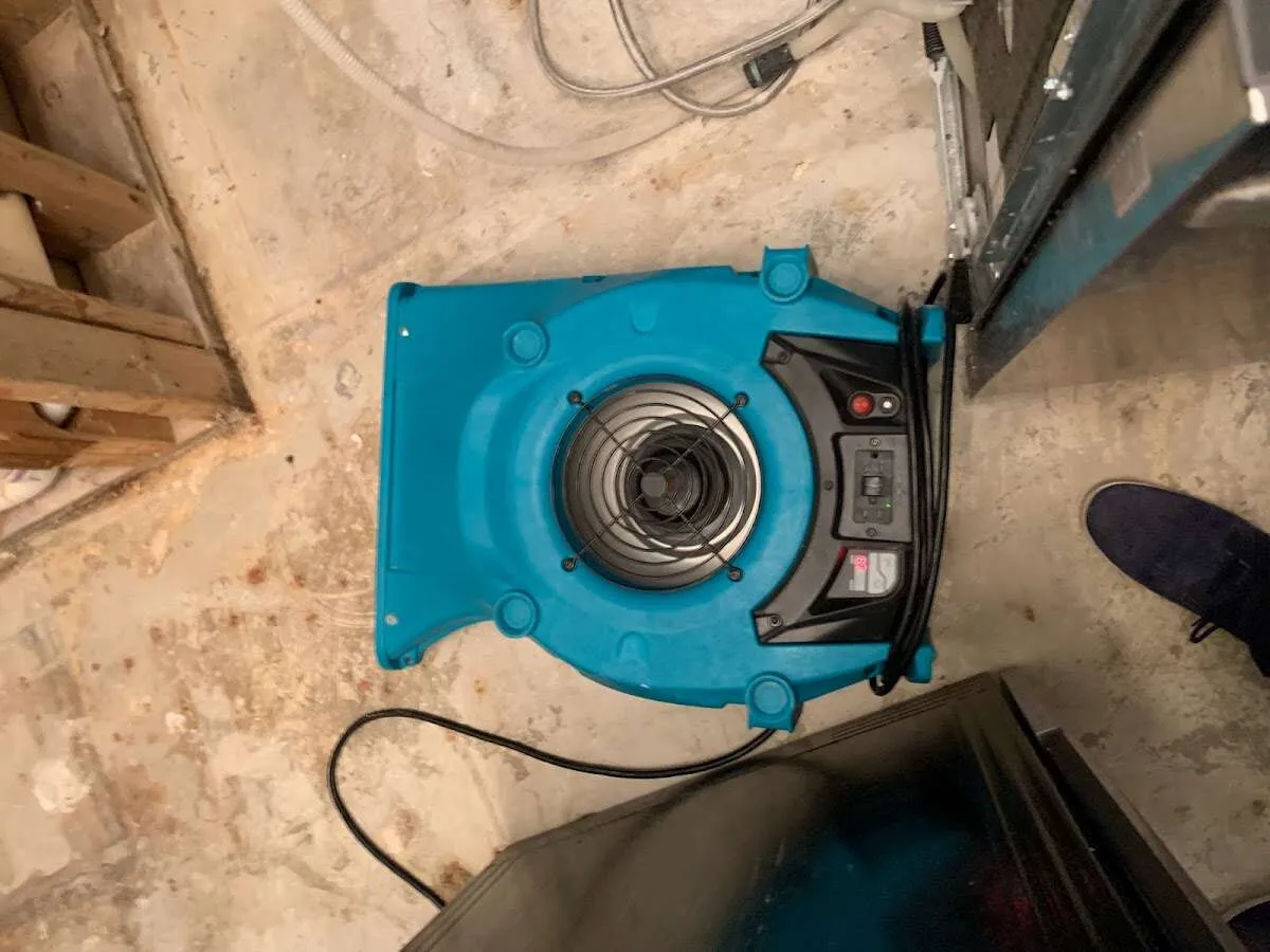 Air mover drying equipment for Mold Remediation & Removal in Boynton Beach
